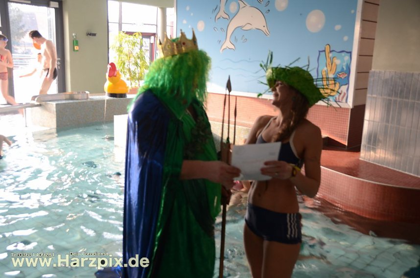 Neptunfest im Badehaus