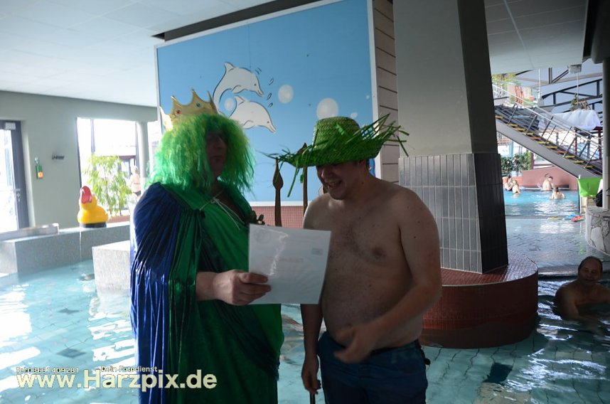 Neptunfest im Badehaus