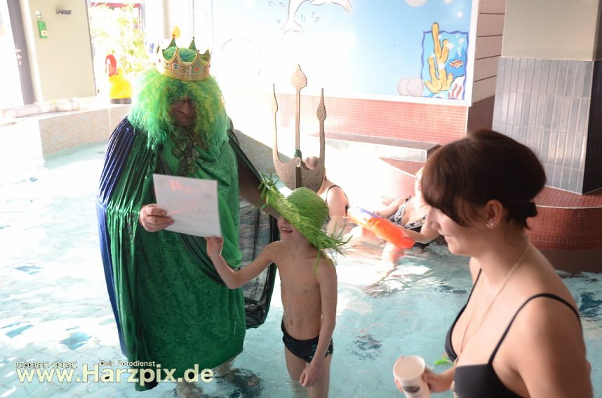 Neptunfest im Badehaus