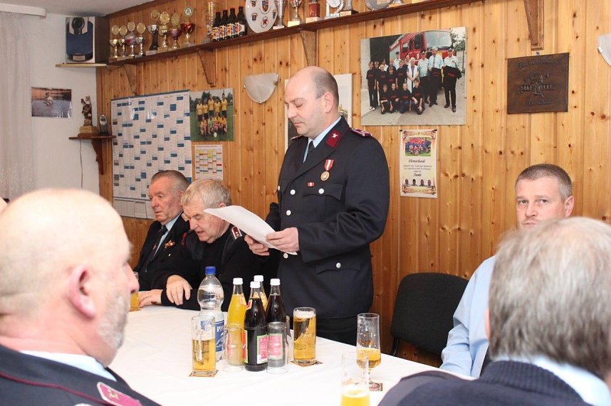 Jahreshauptversammlung der Sundh&auml;user Wehr