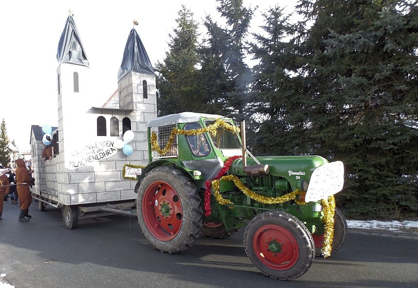 50 Jahre Karneval in Gro&szlig;lohra