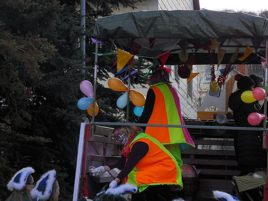 50 Jahre Karneval in Gro&szlig;lohra