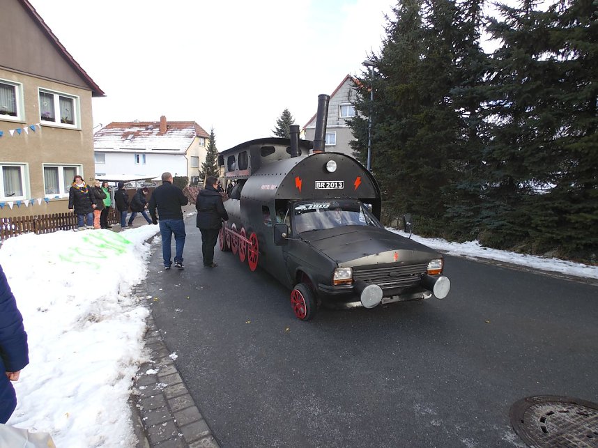 50 Jahre Karneval in Gro&szlig;lohra