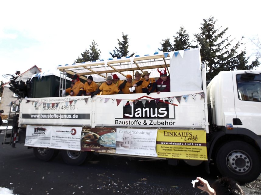 50 Jahre Karneval in Gro&szlig;lohra