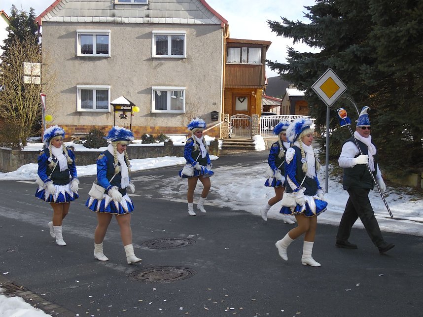 50 Jahre Karneval in Gro&szlig;lohra