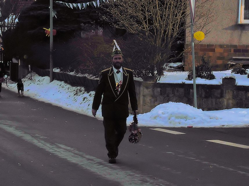 50 Jahre Karneval in Gro&szlig;lohra