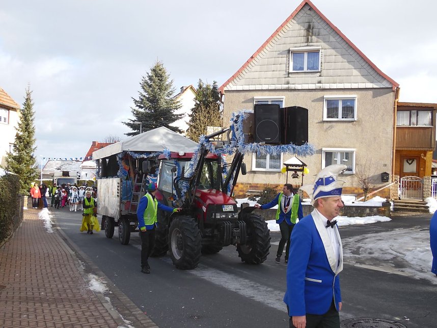 50 Jahre Karneval in Gro&szlig;lohra