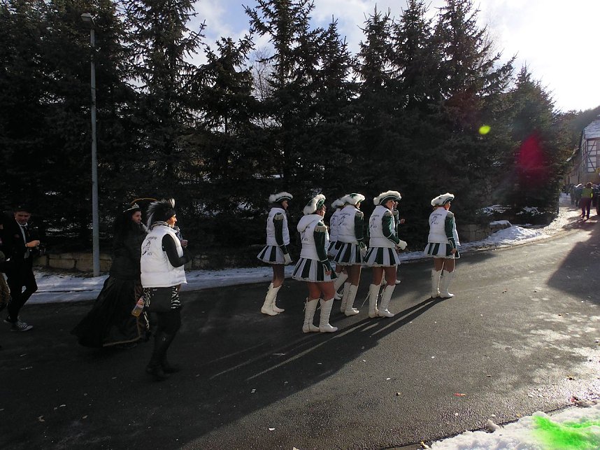 50 Jahre Karneval in Gro&szlig;lohra