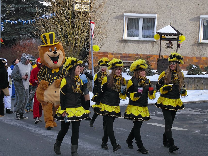 50 Jahre Karneval in Gro&szlig;lohra