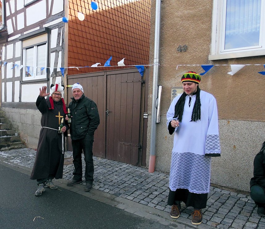 50 Jahre Karneval in Gro&szlig;lohra