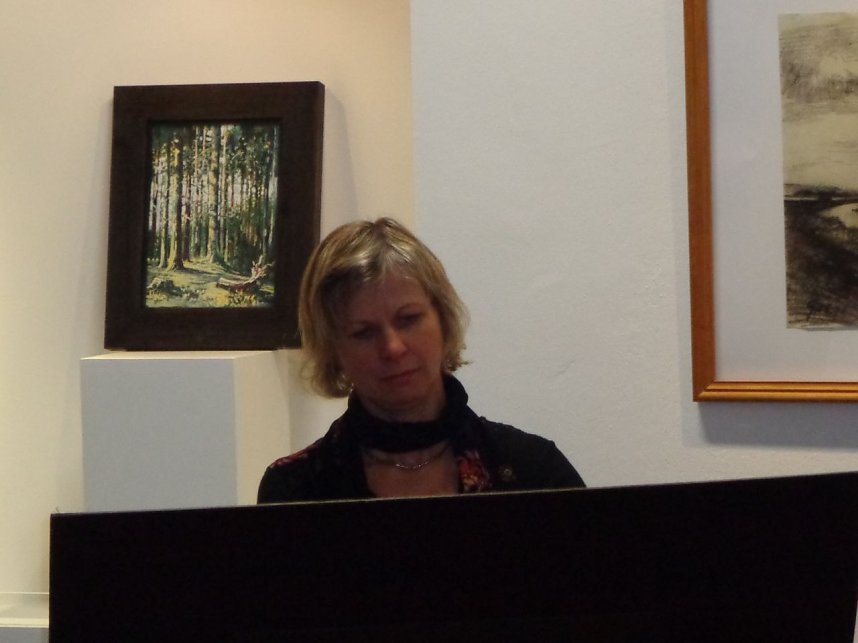 Vernissage im Kunsthaus Meyenburg