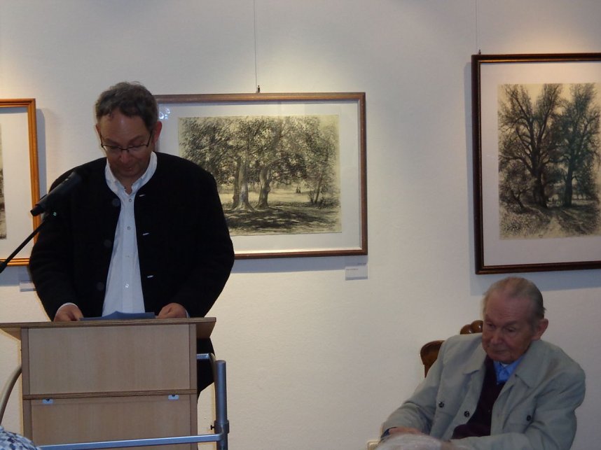 Vernissage im Kunsthaus Meyenburg