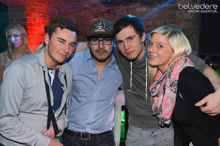 Party im Jugendclubhaus in Nordhausen