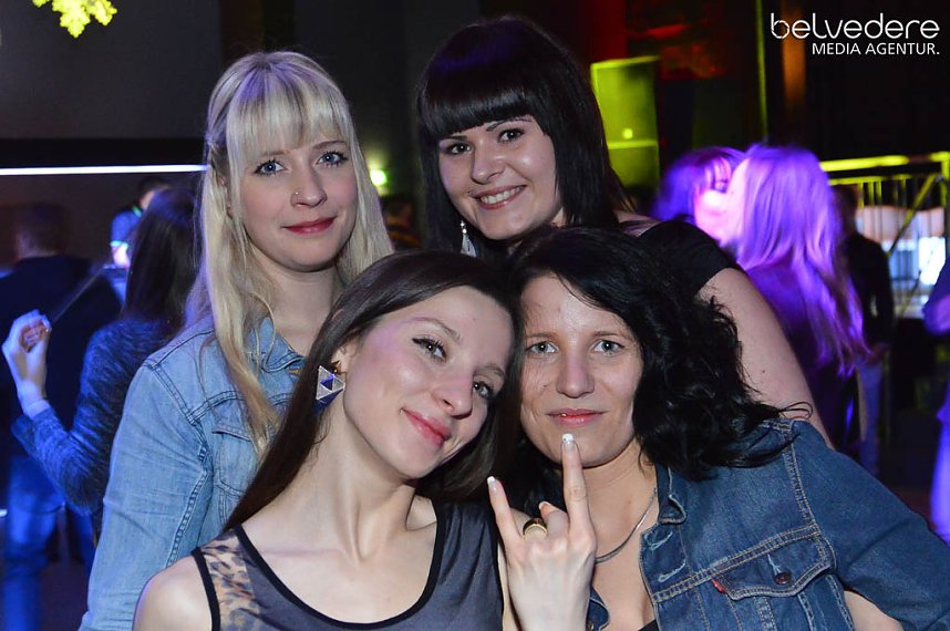 Party im Jugendclubhaus in Nordhausen