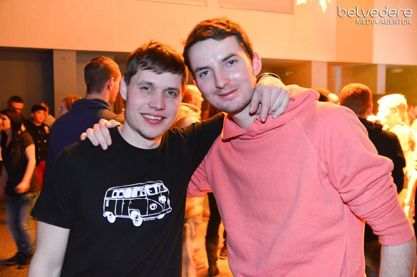 Party im Jugendclubhaus in Nordhausen