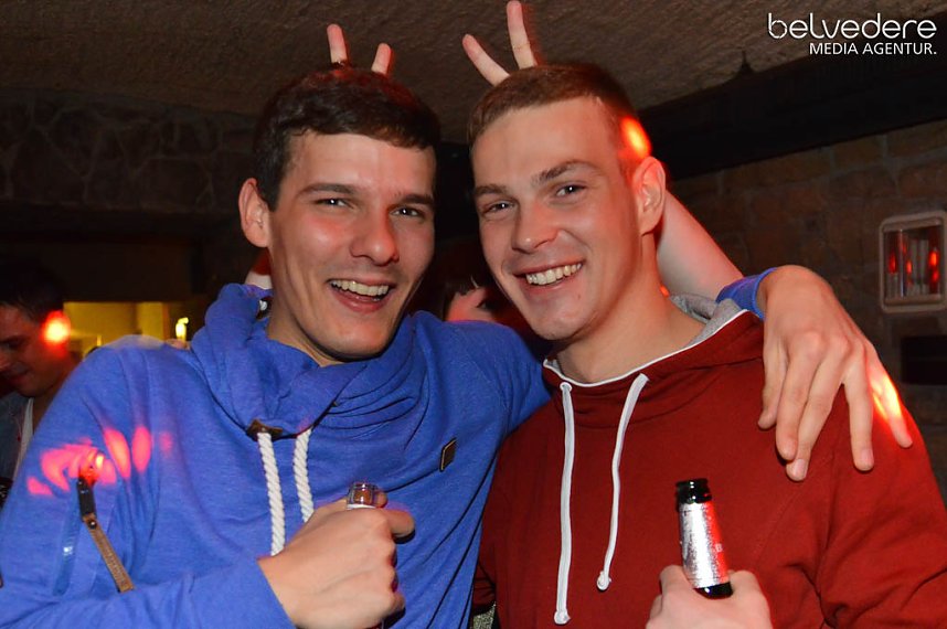 Party im Jugendclubhaus in Nordhausen