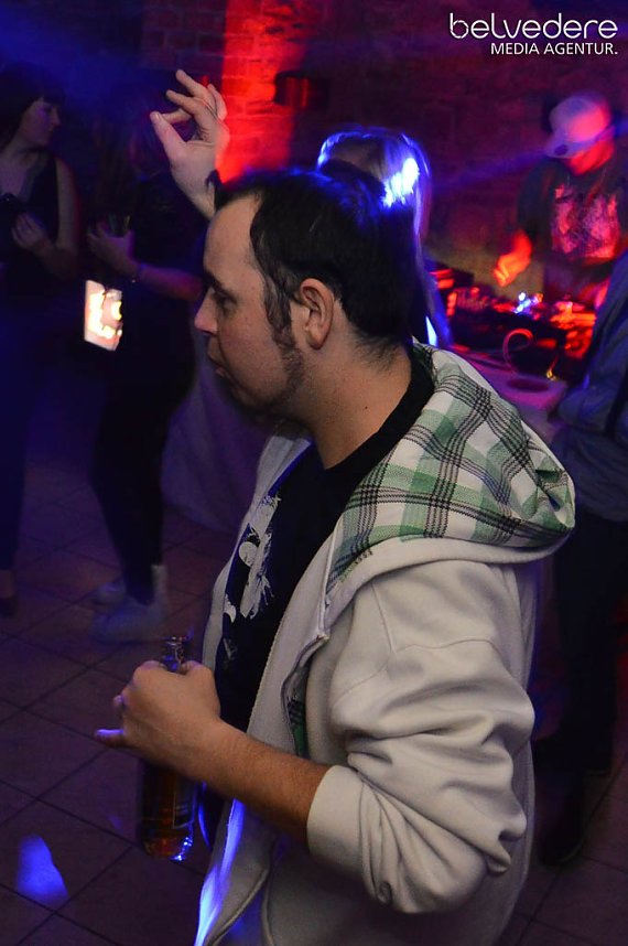 Party im Jugendclubhaus in Nordhausen