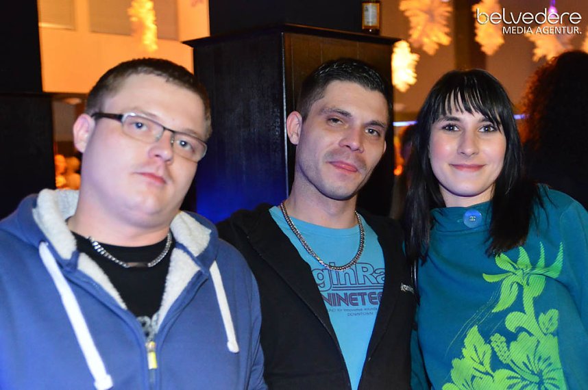 Party im Jugendclubhaus in Nordhausen