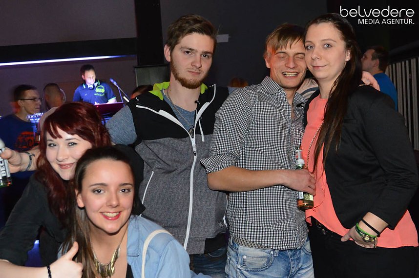 Party im Jugendclubhaus in Nordhausen