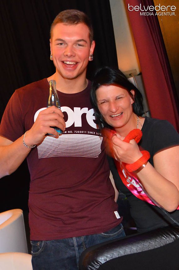 Party im Jugendclubhaus in Nordhausen