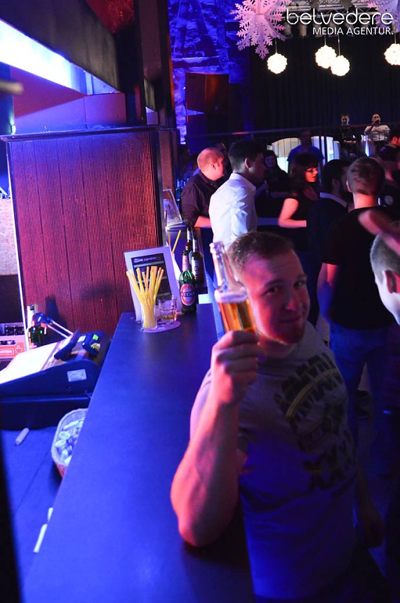 Party im Jugendclubhaus in Nordhausen