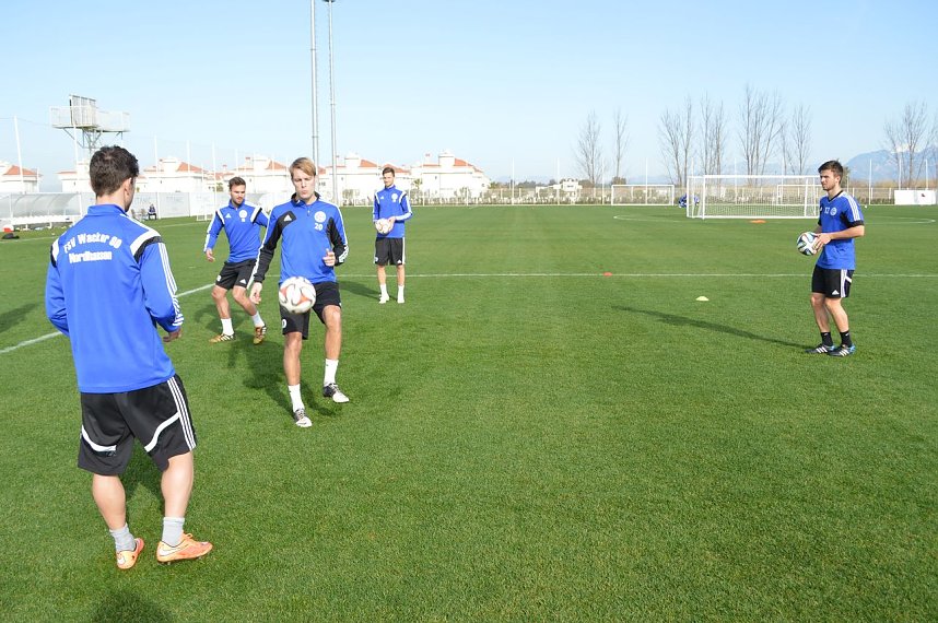 Die letzten beiden Tage in Belek