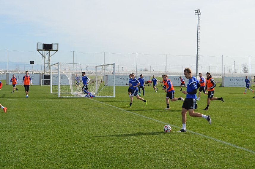 Die letzten beiden Tage in Belek