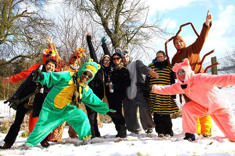 Umzug in Gro&szlig;lohra