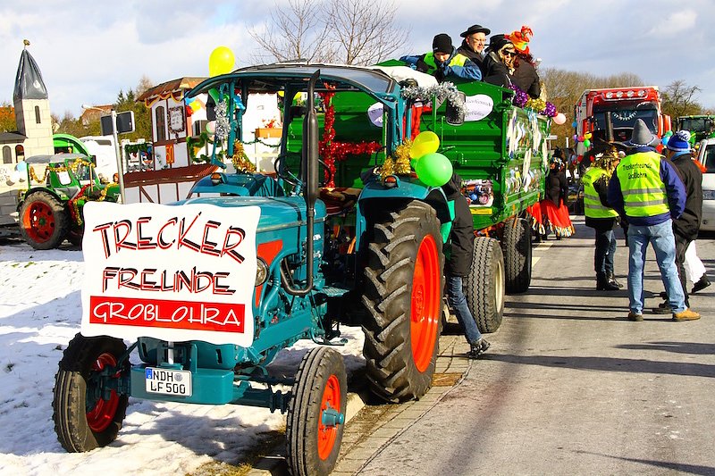 Umzug in Gro&szlig;lohra