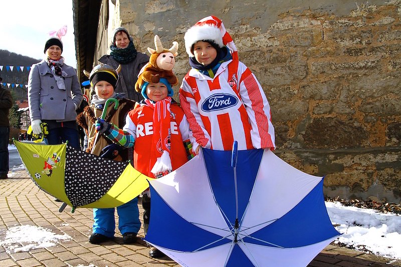 Umzug in Gro&szlig;lohra