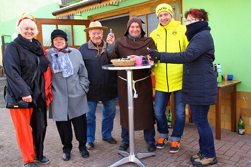 Umzug in Gro&szlig;lohra