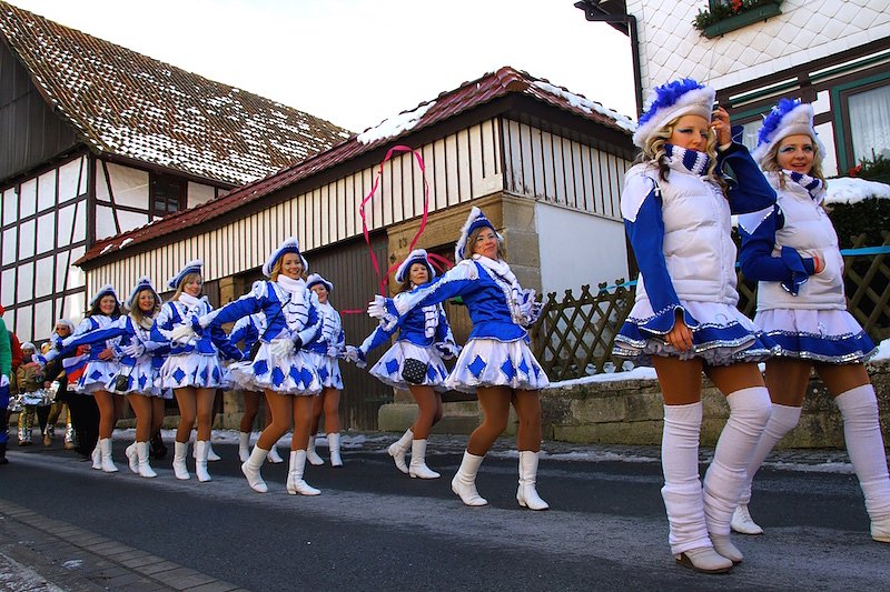 Umzug in Gro&szlig;lohra