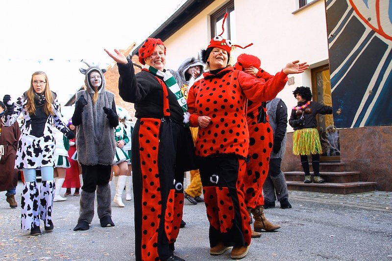 Umzug in Gro&szlig;lohra