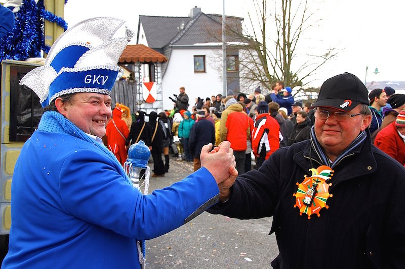 Umzug in Gro&szlig;lohra