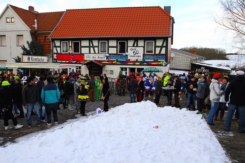 Umzug in Gro&szlig;lohra