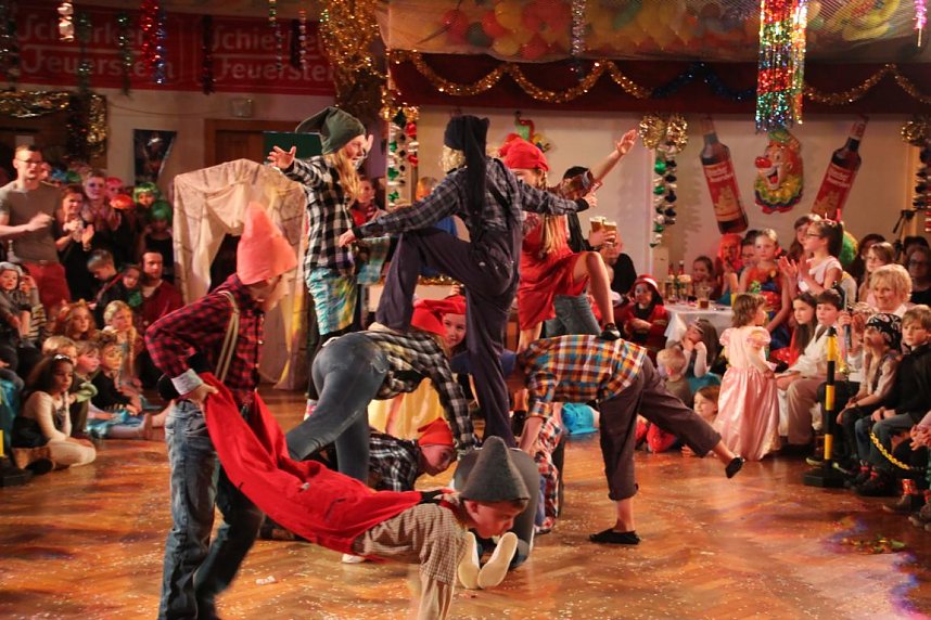 Kinderkarneval in Ellrich