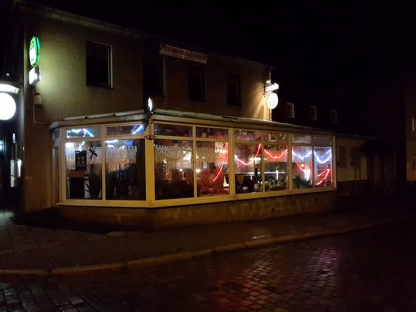 HDR-Nordhausen bei Nacht