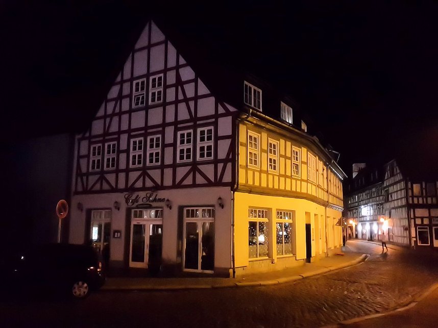 HDR-Nordhausen bei Nacht