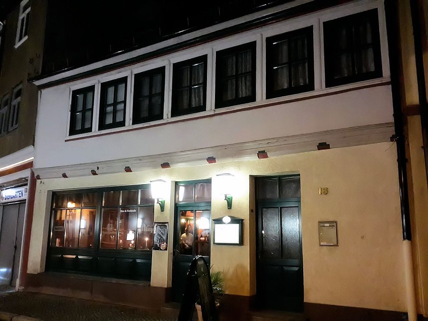 HDR-Nordhausen bei Nacht