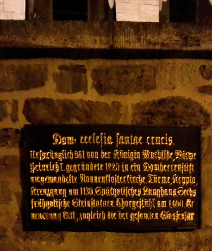 HDR-Nordhausen bei Nacht