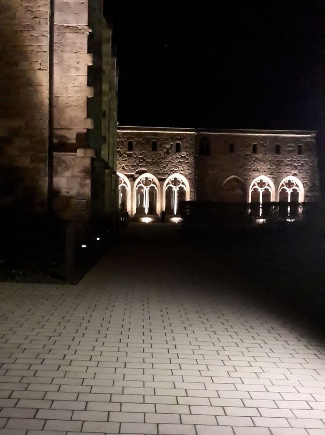 HDR-Nordhausen bei Nacht