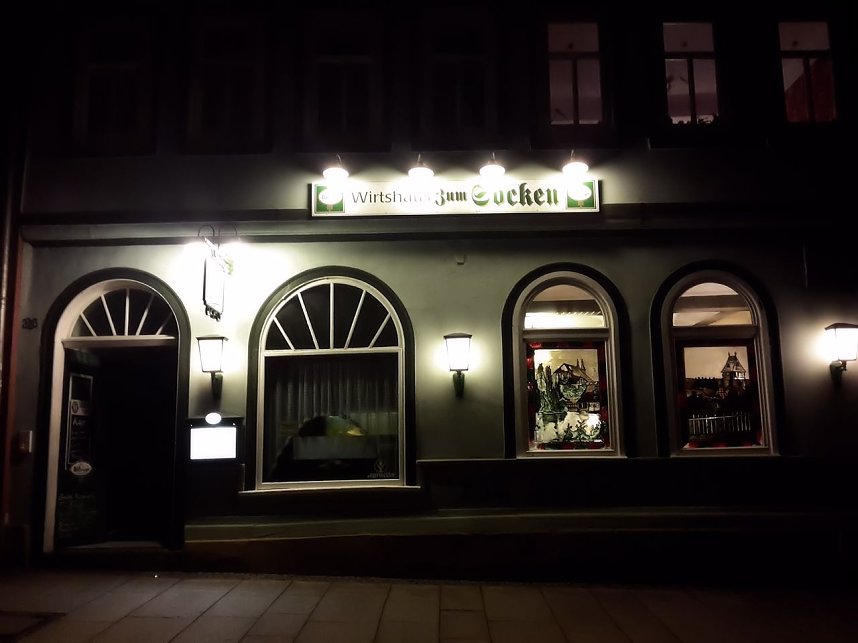 HDR-Nordhausen bei Nacht