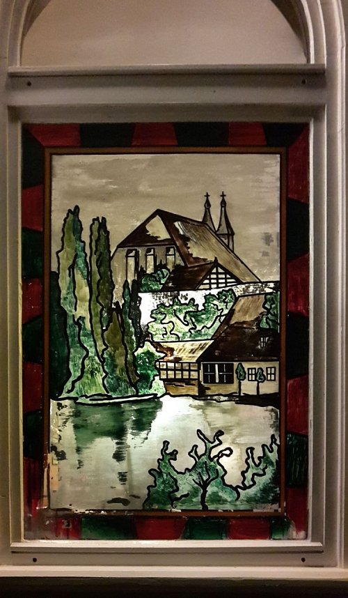 HDR-Nordhausen bei Nacht