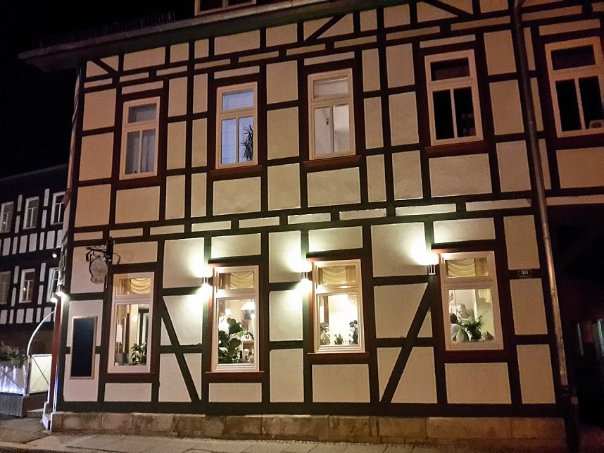 HDR-Nordhausen bei Nacht