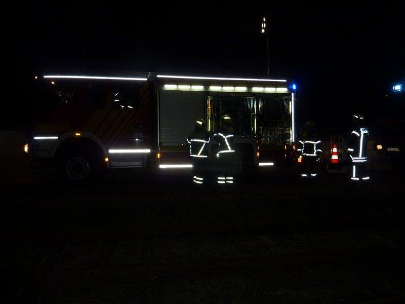 Brand in Werkstatt