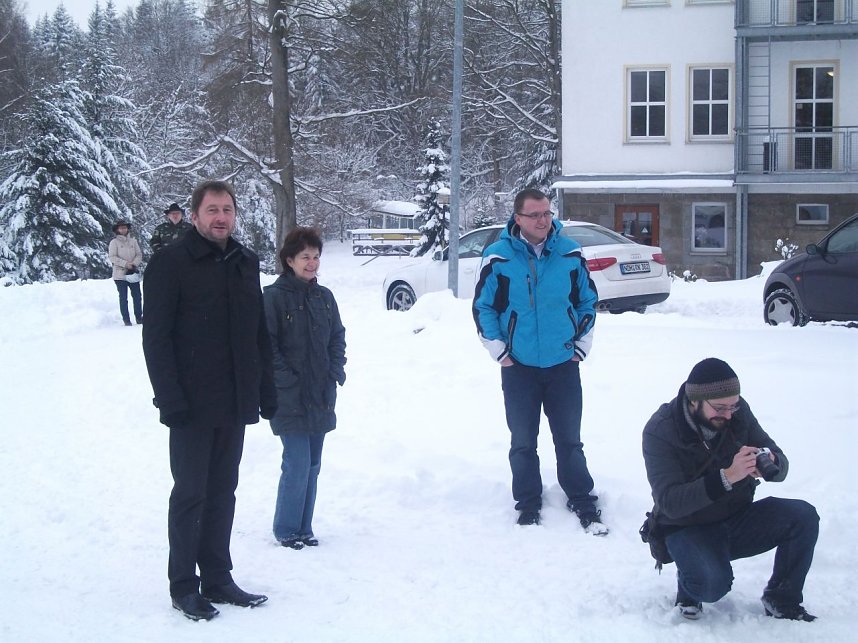 Zum vierten mal ist der Nachwuchs der Bergwacht S&uuml;dharz zum Wintercamp nach Rothes&uuml;tte gekommen