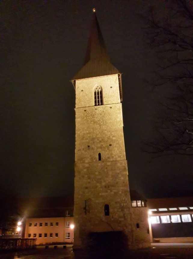 Nordhausen bei Nacht
