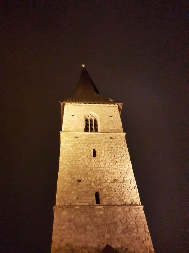 Nordhausen bei Nacht