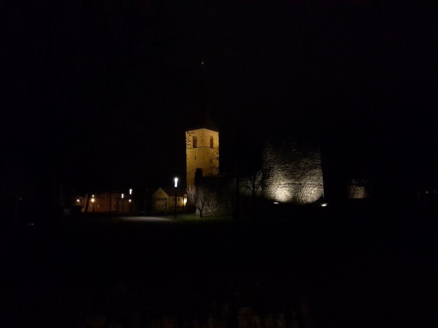 Nordhausen bei Nacht