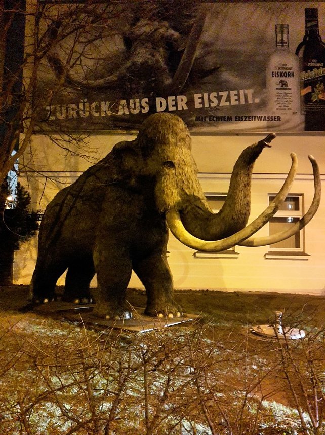 Nordhausen bei Nacht